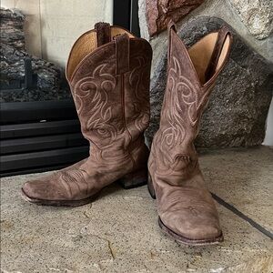 Womens Shyanne Brown western Boots 10 M